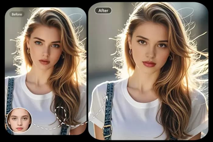 Free AI face swap with no sign-up required